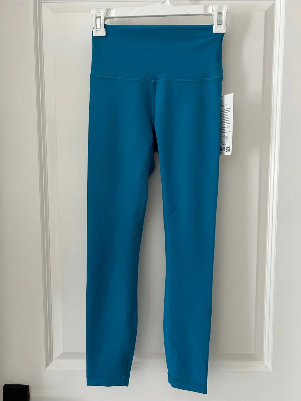 Lululemon Wunder Train HR Teal Active Leggings